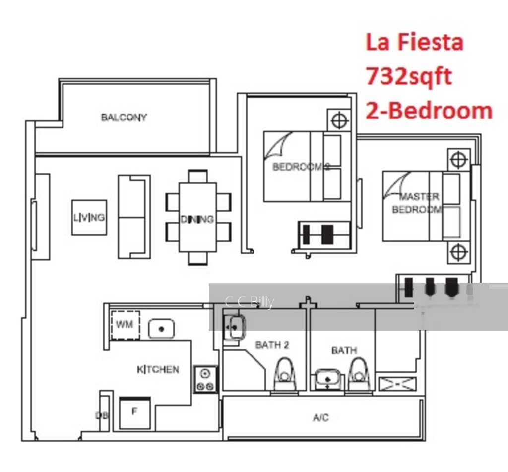 La Fiesta (D19), Condominium #121664222